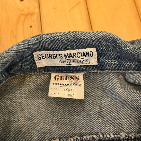 Guess Denim Jacket - Picture 4 of 6